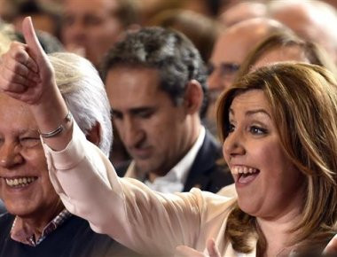 Ισπανία: Η Σουζάνα Ντίαζ διεκδικεί την προεδρία του Σοσιαλιστικού κόμματος